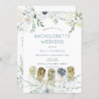 Bloemen Meisjes Reisschema Bachelorette Party Week