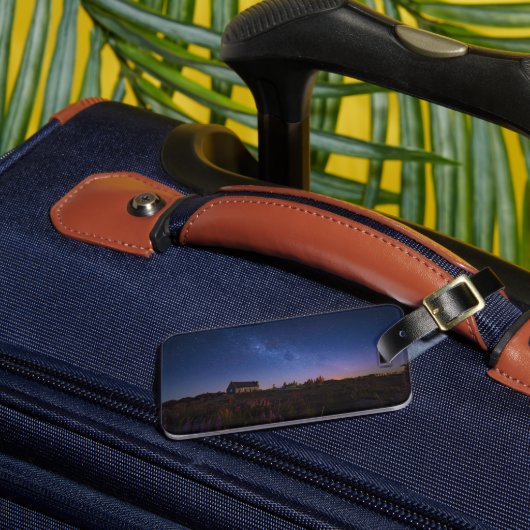 Bloemen | Melkweg Nieuw-Zeeland Bagagelabel (Voorkant Insitu 3)