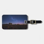 Bloemen | Melkweg Nieuw-Zeeland Bagagelabel (Voorkant horizontaal)