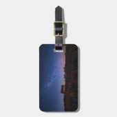 Bloemen | Melkweg Nieuw-Zeeland Bagagelabel (Voorkant verticaal)