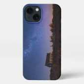 Bloemen | Melkweg Nieuw-Zeeland iPhone Hoesje (Achterkant)