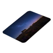 Bloemen | Melkweg Nieuw-Zeeland Magneet (Linkerzijde)