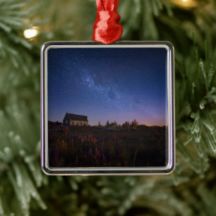 Bloemen   Melkweg Nieuw-Zeeland Metalen Ornament