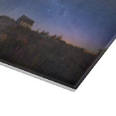 Bloemen | Melkweg Nieuw-Zeeland Snijplank (Hoek)