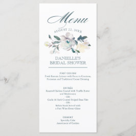 bloemen | Menu