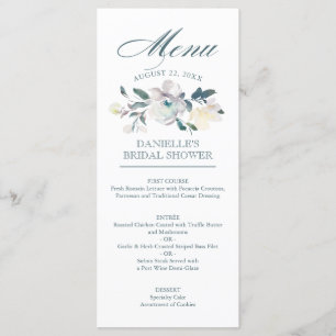  bloemen   Menu
