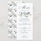 bloemen | Menu (Voorkant / Achterkant)