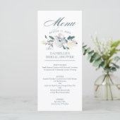 bloemen | Menu (Staand voorkant)