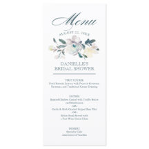  bloemen | Menu