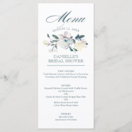  bloemen | Menu