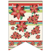 Bloemen met Barn Reds Vlaggetjes (Eerste vlag)