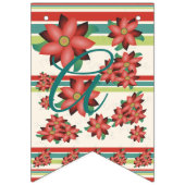 Bloemen met Barn Reds Vlaggetjes (Derde vlag)