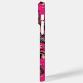 Bloemen met bladeren ontwerp van Rp Case-Mate iPhone Case (Achterkant / Links)