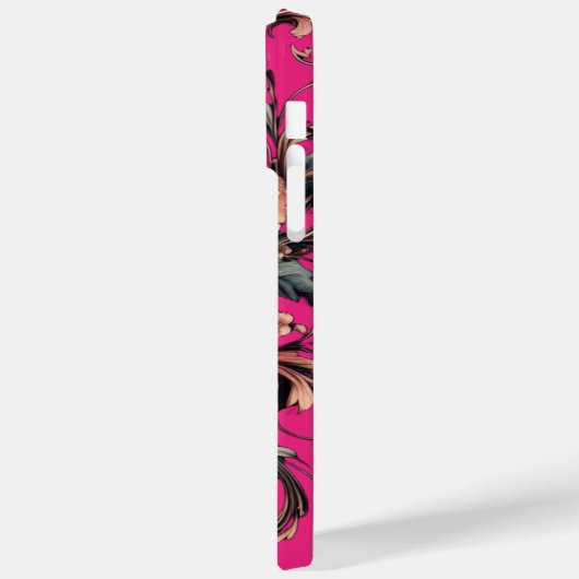 Bloemen met bladeren ontwerp van Rp Case-Mate iPhone Case (Achterkant / Links)