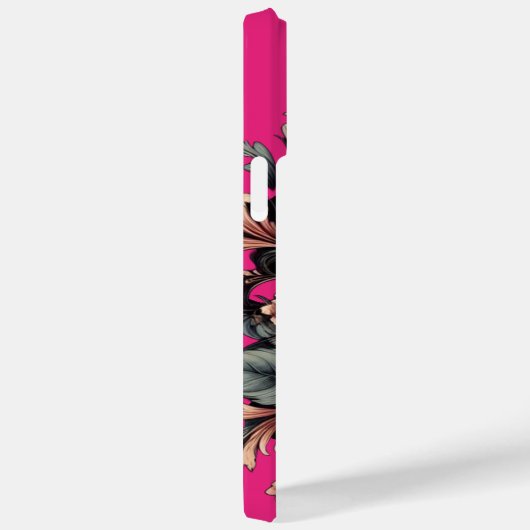 Bloemen met bladeren  ontwerp van Rp Case-Mate iPhone Case (Achterkant / Rechts)