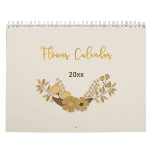  Bloemen met de Kalender van de Citaten van de Mot (Hoes)