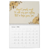  Bloemen met de Kalender van de Citaten van de Mot (Jan 2026)