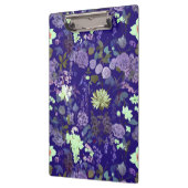 Bloemen met een elegante en fascinerende sfeer klembord (Links)