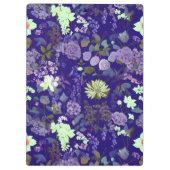 Bloemen met een elegante en fascinerende sfeer klembord (Achterkant)