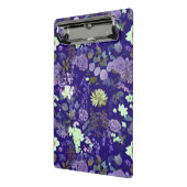 Bloemen met een elegante en fascinerende sfeer mini klembord (Angled2)