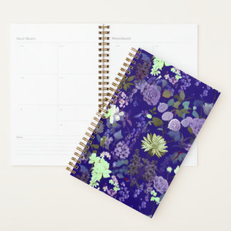 Bloemen met een elegante en fascinerende sfeer planner