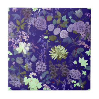Bloemen met een elegante en fascinerende sfeer tegeltje