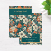  bloemen, met een kaart (Bureau)