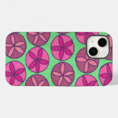 Bloemen met een preppy uitstraling Case-Mate iPhone case (Achterkant (horizontaal))