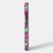 Bloemen met een preppy uitstraling Case-Mate iPhone case (Achterkant / Links)