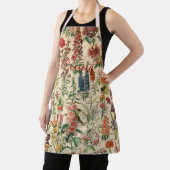  bloemen (met gepersonaliseerde naam) Apron Schort (Insitu)