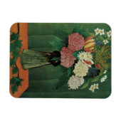 Bloemen met Ivy van Henri Rousseau,  Floral Magneet (Horizontaal)