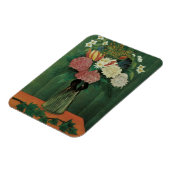 Bloemen met Ivy van Henri Rousseau,  Floral Magneet (Linkerzijde)