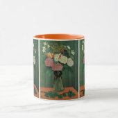 Bloemen met Ivy van Henri Rousseau,  Floral Mok (Midden)