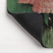 Bloemen met Ivy van Henri Rousseau,  Floral Muismat (Hoek)