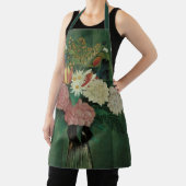 Bloemen met Ivy van Henri Rousseau,  Floral Schort (Insitu)