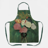 Bloemen met Ivy van Henri Rousseau,  Floral Schort (Voorkant)