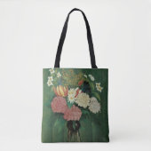 Bloemen met Ivy van Henri Rousseau,  Floral Tote Bag (Voorkant)