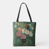Bloemen met Ivy van Henri Rousseau,  Floral Tote Bag (Achterkant)
