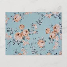 Bloemen met liefde - Ansichtkaart / RSVP / Uitnodi Uitnodiging Briefkaart