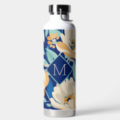 Bloemen met Monogram Waterfles (Links)