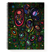 Bloemen met patroon