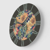 Bloemen met Rand Grote Klok (Hoek)