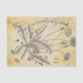  Bloemen met rotatieontkoppeling Tissuepapier (Voorkant)