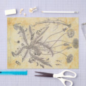  Bloemen met rotatieontkoppeling Tissuepapier (Craft)