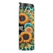 Bloemen met zonnebloemen en Rozen voor mama Thermosbeker (Geroteerd rechts)