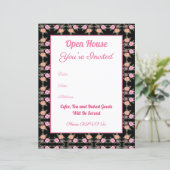 Bloemen met zwart (Staand voorkant)
