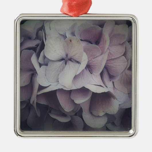  bloemen metalen ornament (Voorkant)