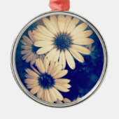 Bloemen Metalen Ornament (Voorkant)