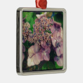 bloemen metalen ornament (Rechts)