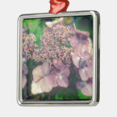 bloemen metalen ornament (Links)